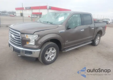 2015 Ford F-150 Xlt z USA, uszkodzony, nr VIN 1FTEW1EG3FKE57107